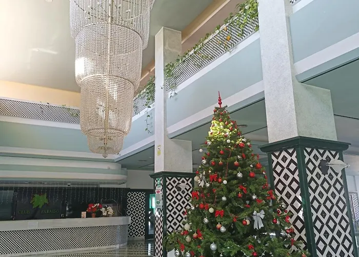 Club Paraiso For Holiday Apartment Costa Adeje (Tenerife)